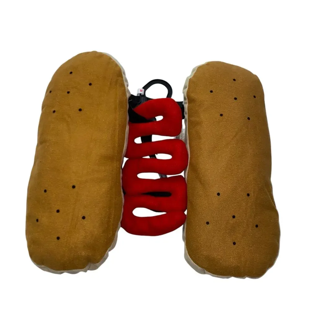 NWT Otis & Claude Hotdog Costume for Dogs Size Medium Halloween